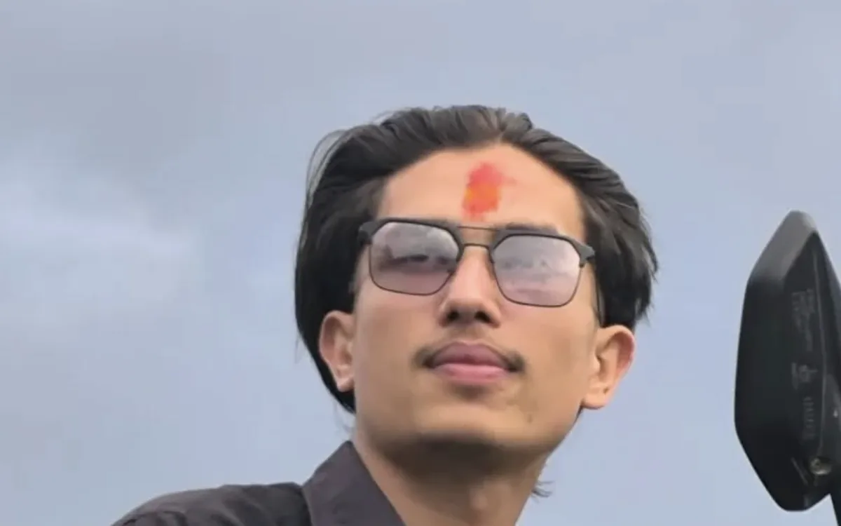 Ashok Bhattarai outdoors in Lalitpur, Nepal